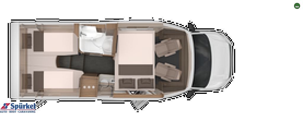 Knaus, VAN WAVE 640 MEG VANSATION AUTOMATIK,  TRAUMMOBI