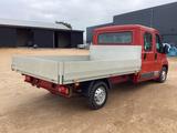 Fiat Ducato 33 2,3 jtd - rote Fiat Ducato