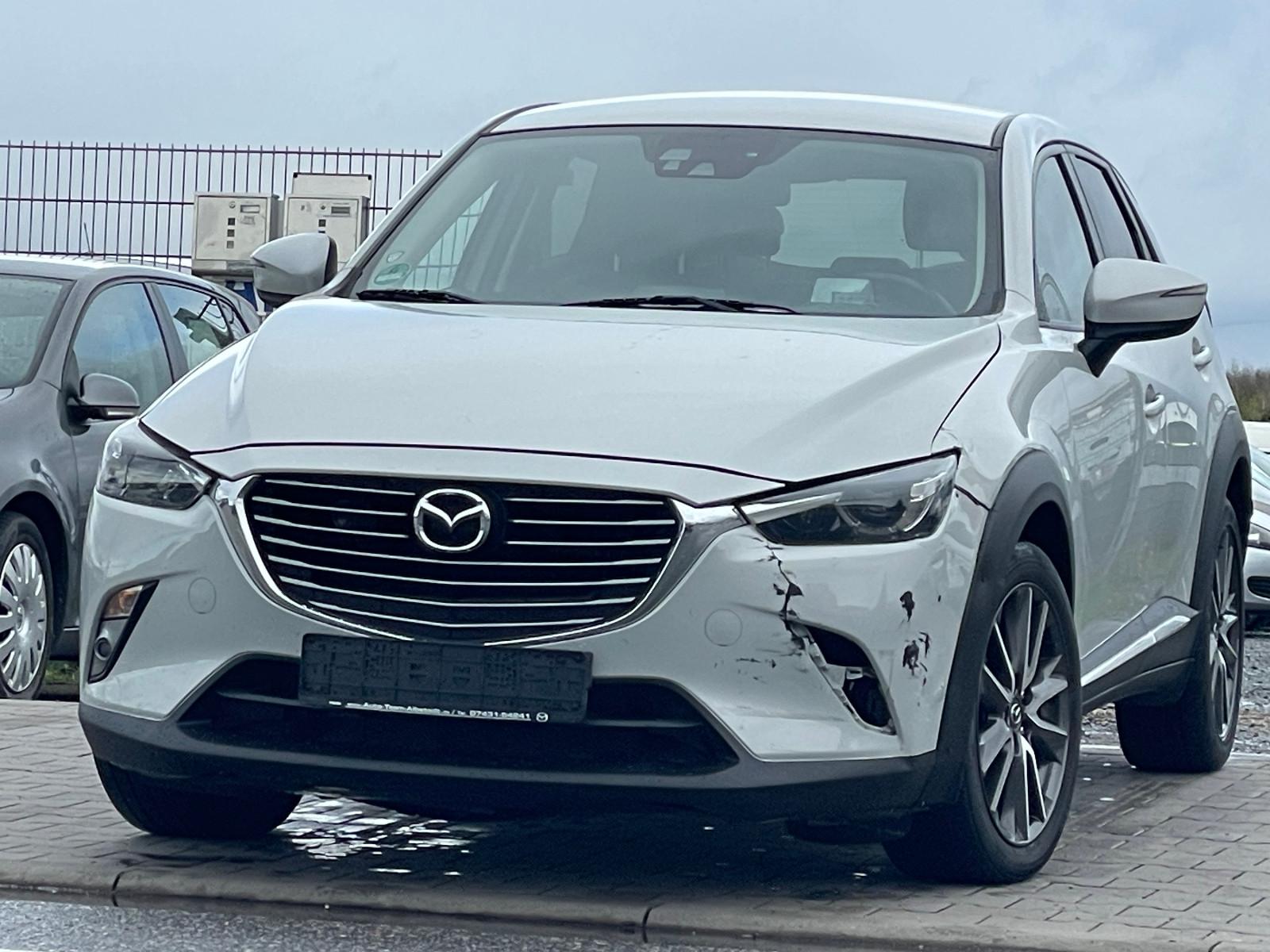 Mazda CX-3 2.0 SKYACTIV Sports-Line AWD/Head-up/NAVI