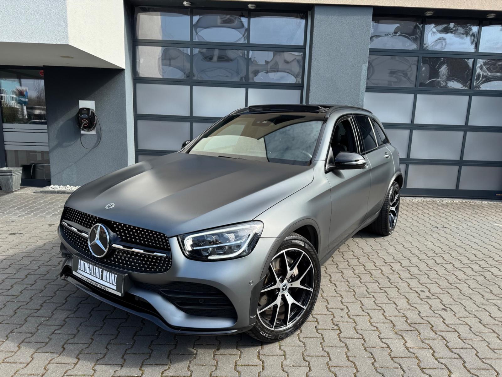 Mercedes-Benz GLC 220 d 4Matic AMG Line