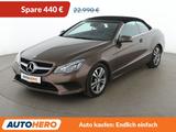Mercedes-Benz E 200 CGI Aut.*NAVI*LED*TEMPO*PDC*SHZ* - Mercedes-Benz E 200: Cabrio