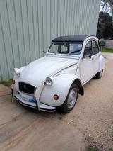 Citroën 2CV6  -1981-  70.900 - Restaurée en 2024  - scheckheftgepflegte Citroën 2 CV