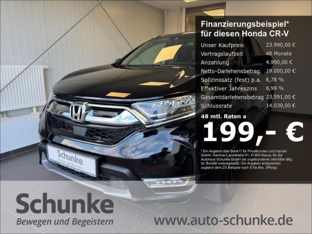 Honda CR-V 1.5T Lifestyle 4WD 1.5 Turbo VTEC EU6d-T 7-