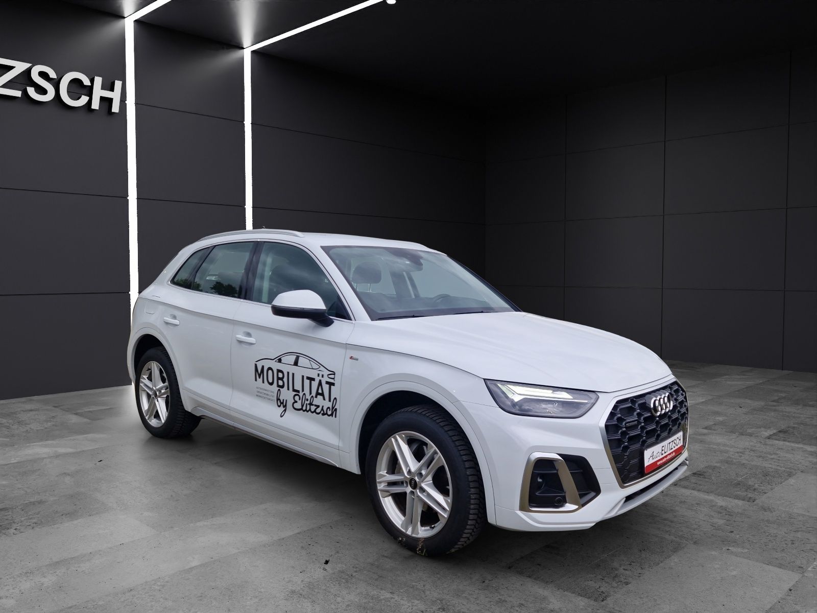 Fahrzeugabbildung Audi Q5 40 TDI quattro S line Navi RearView
