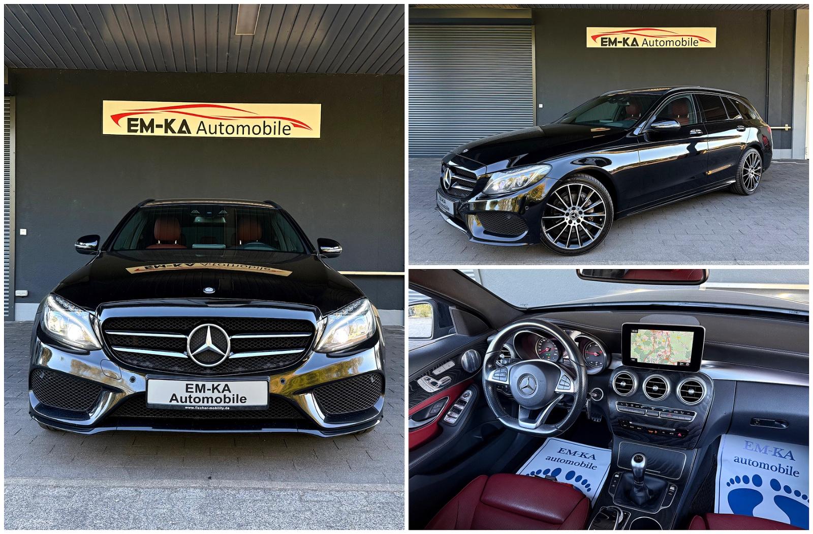 Mercedes-Benz C 200 d T AMG Line Exclusive Designo°Voll-Au°2Hd