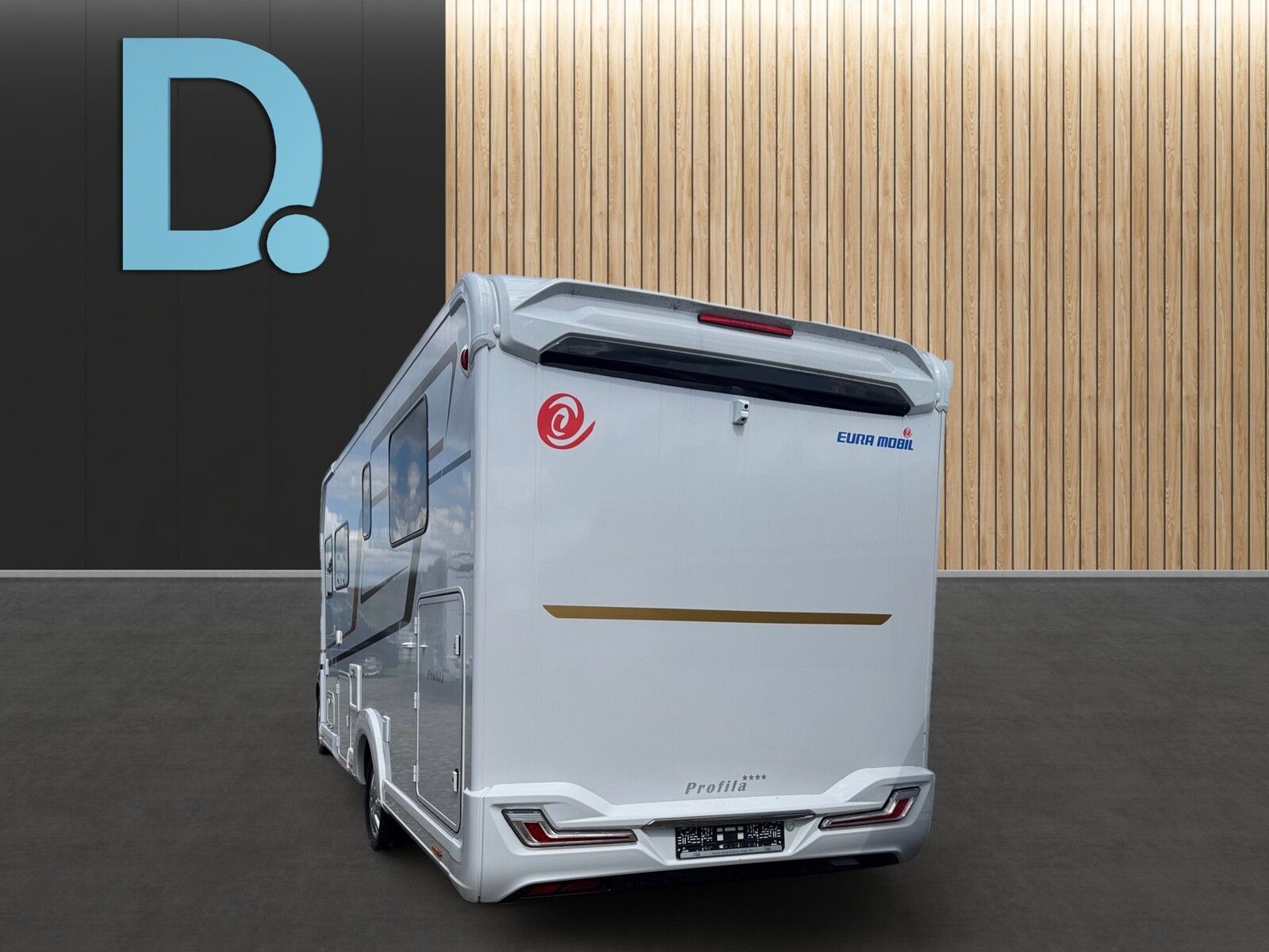 Fahrzeugabbildung Eura Mobil Profila T PT726QF Mondial-Pakete, Zusatzbett