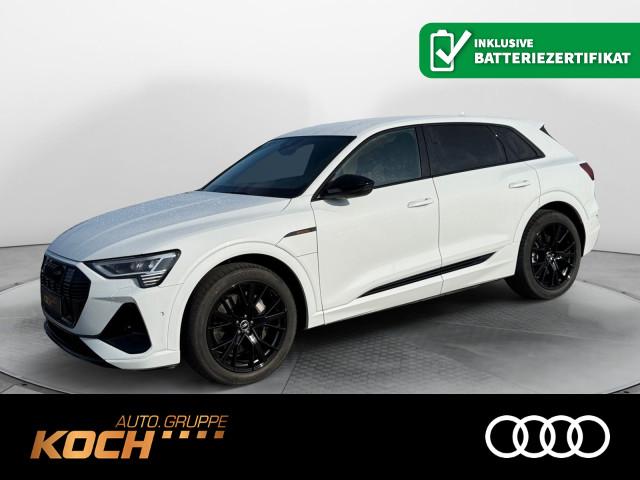 Audi e-tron 50 quattro S-Line, Tour, 21", Optik schwa