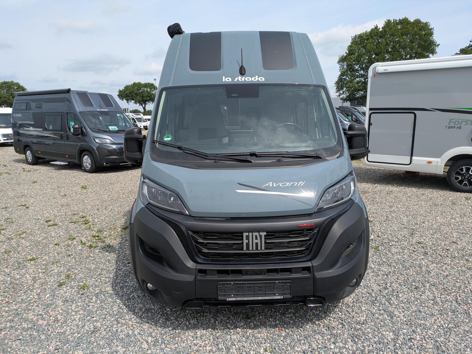 La Strada Avanti C Fiat 180 PS 180PS/Markise/Autom/AHK/Nav