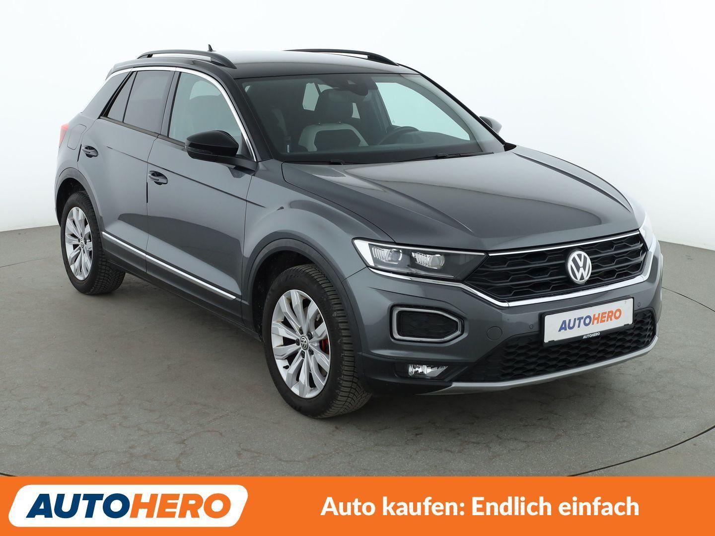 Volkswagen T-Roc 1.5 TSI ACT Sport Aut.*LED*ACC*CAM*PDC*