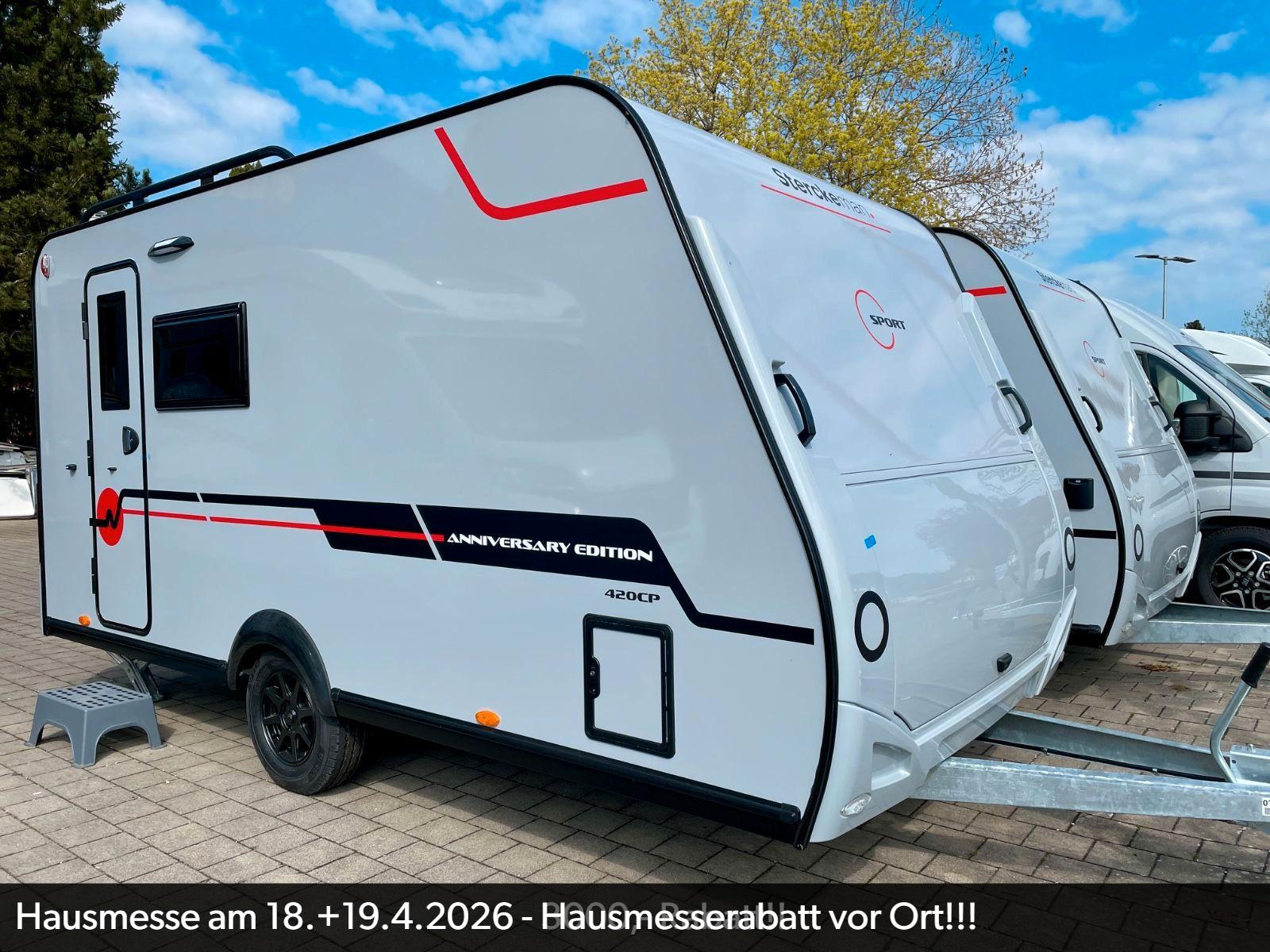 Sterckeman 420 CP ANNIVERSARY EDITION