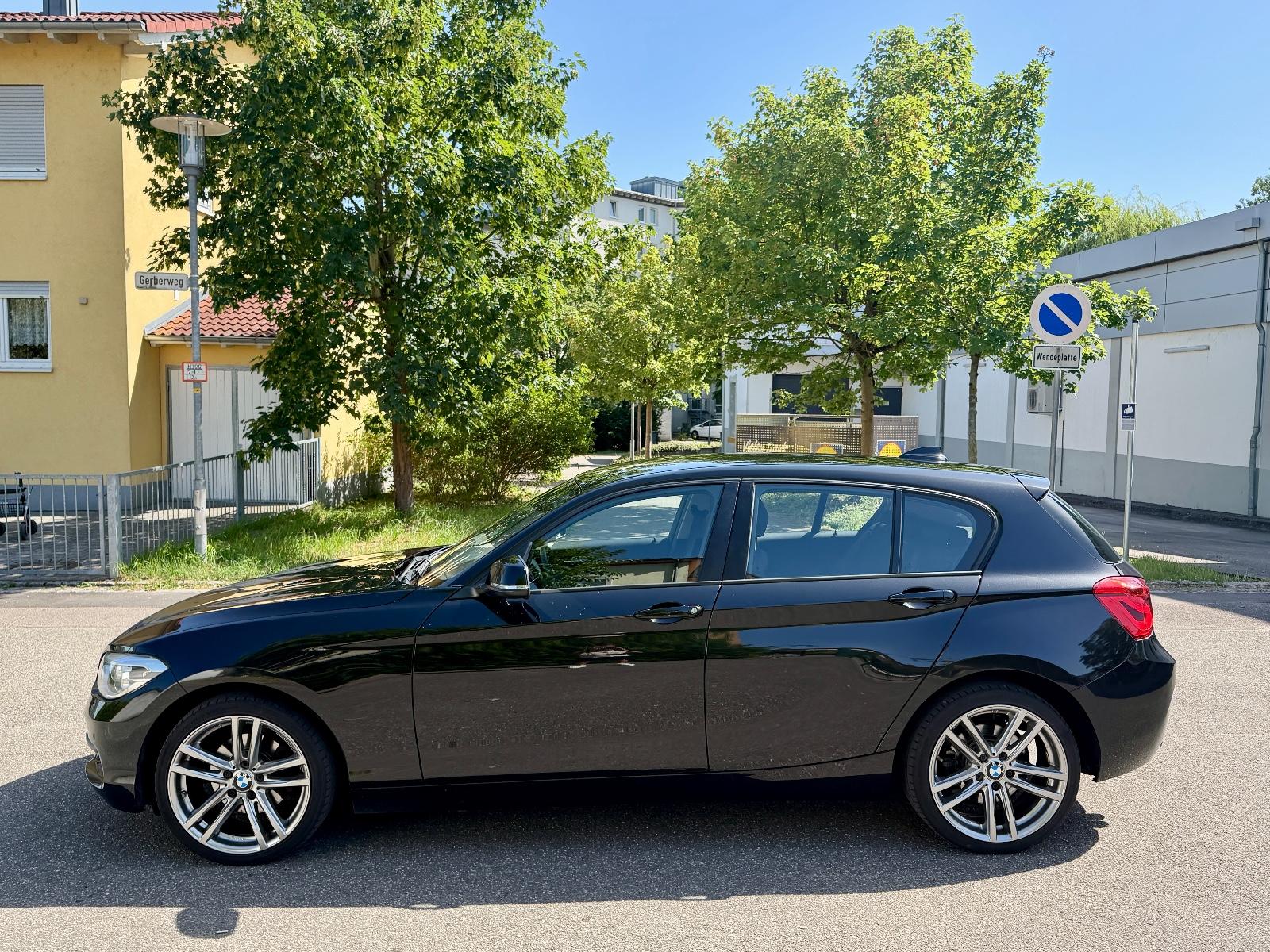 BMW 120 i Advantage TÜV NEU/LED SCH./NAVI/SHZ/TEMP./