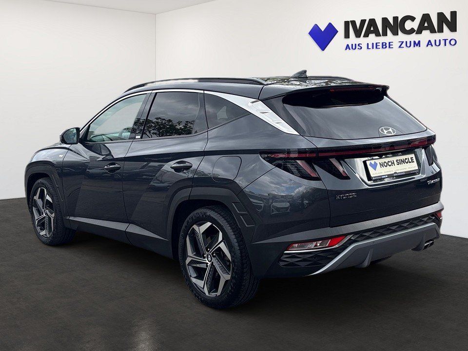 Fahrzeugabbildung Hyundai Tucson 1.6T 150PS 48V DCT PRIME Assi Pano