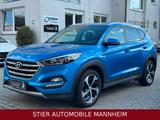Hyundai Tucson Advantage 4WD*AUTOMATIK*NAVI*84TKM*AHK* - blaue Hyundai TUCSON