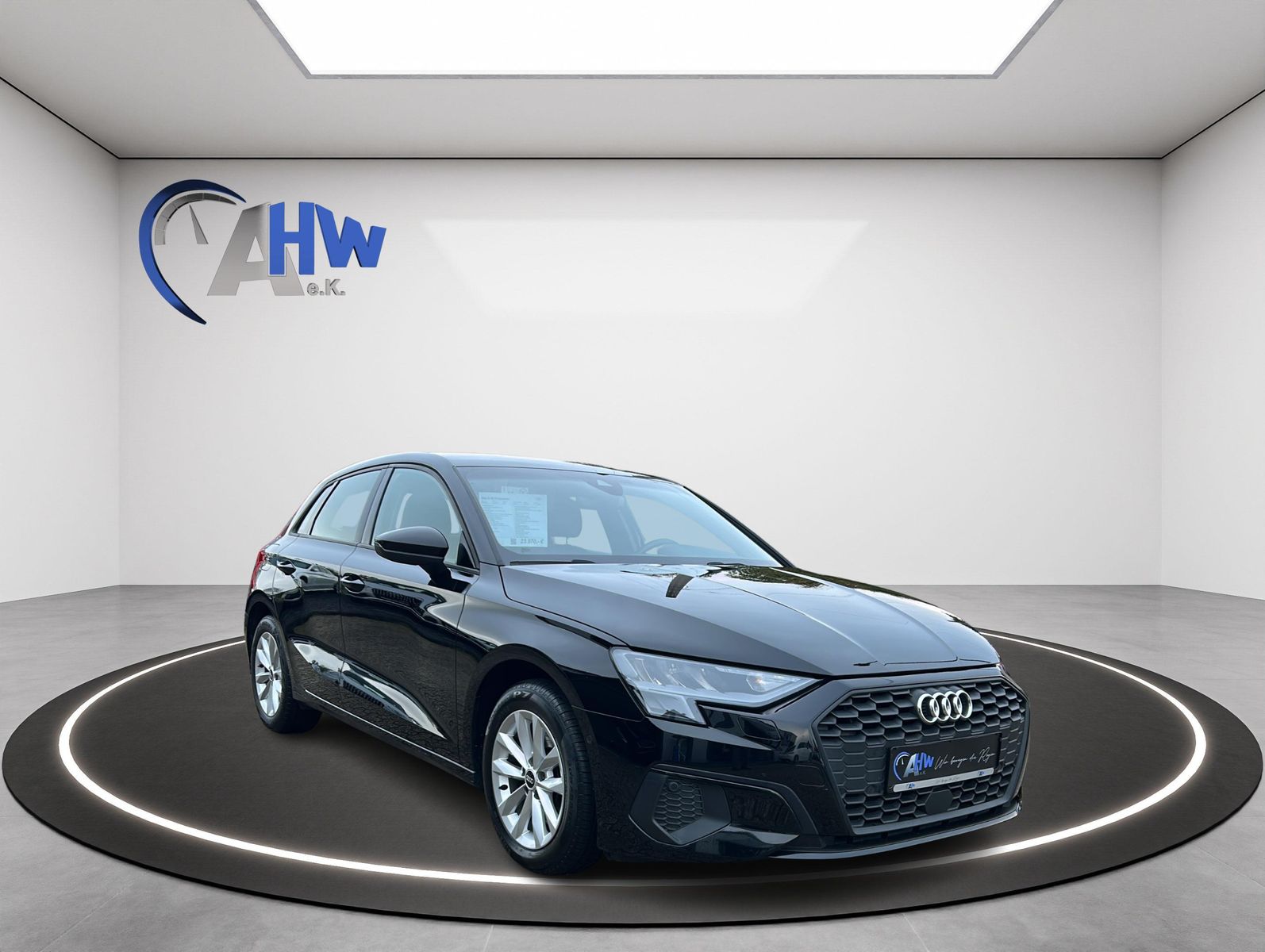 Fahrzeugabbildung Audi A3 35 TDI Sportback