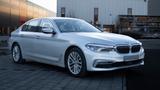 BMW 540d xDrive Luxury Line - silberne BMW 540