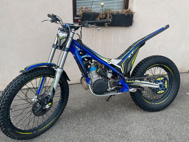 Sherco ST 250 Trial Öhlins/S3