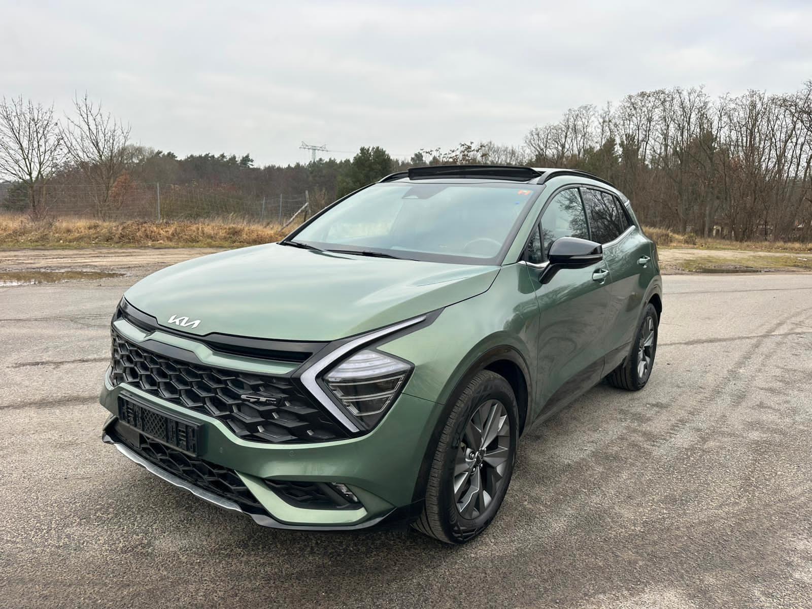 Kia Sportage 1.6 T-GDI GT Line-Hybrid-Automatik