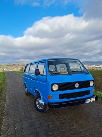 Volkswagen T3 1.6D LKW-Zulassung rostfrei