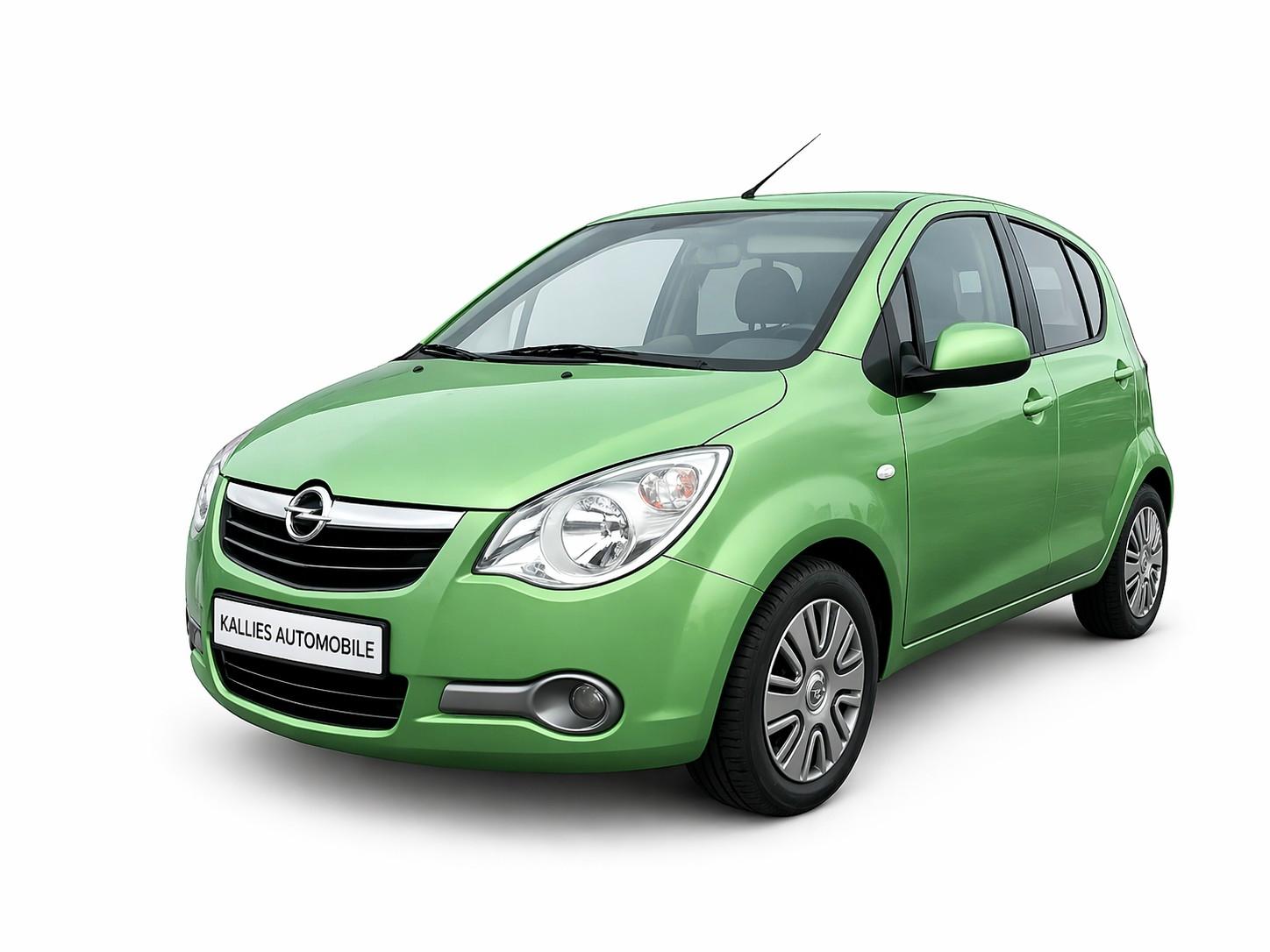 Opel Agila B Edition