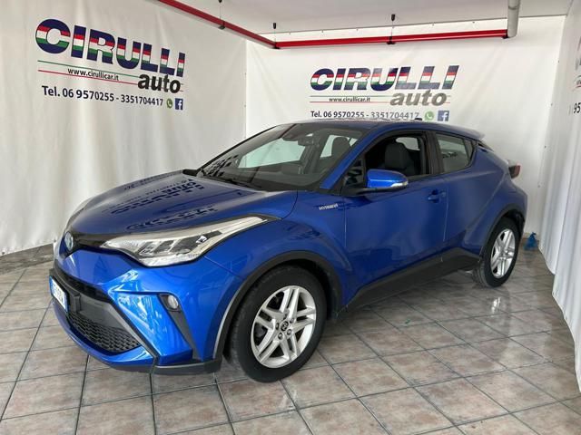 Toyota TOYOTA C-HR 1.8 Hybrid E-CVT Lounge