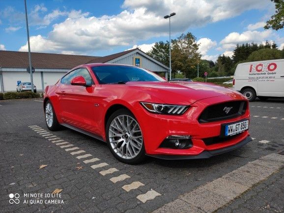 Image of Ford Mustang