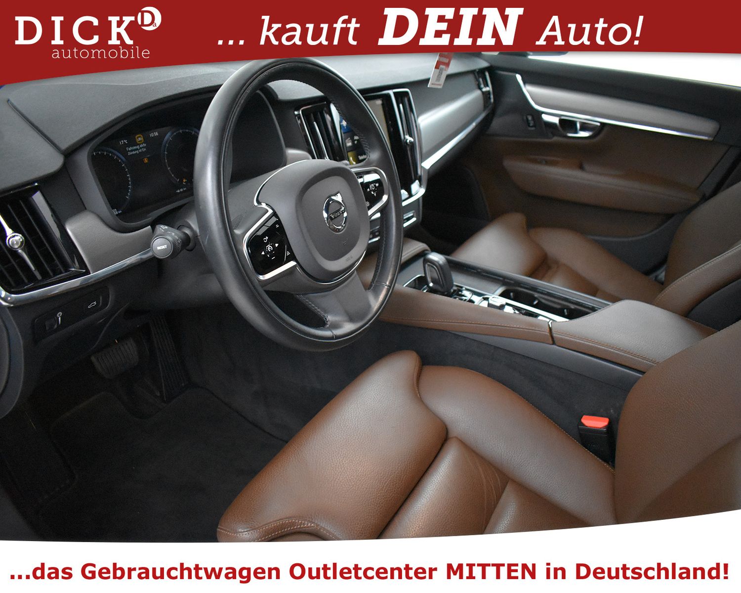 VOLVO V90 B4 Momen Pro NAVI+SHZ+LED+KAMER+H&K+ACC+AHK+ - Image 10