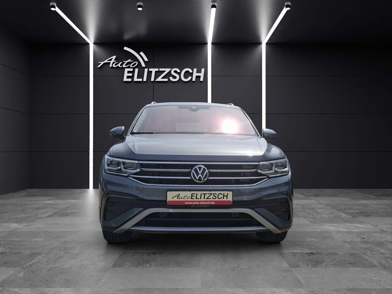 Fahrzeugabbildung Volkswagen Tiguan Allspace TDI Elegance DSG 4M Matrix AHK N