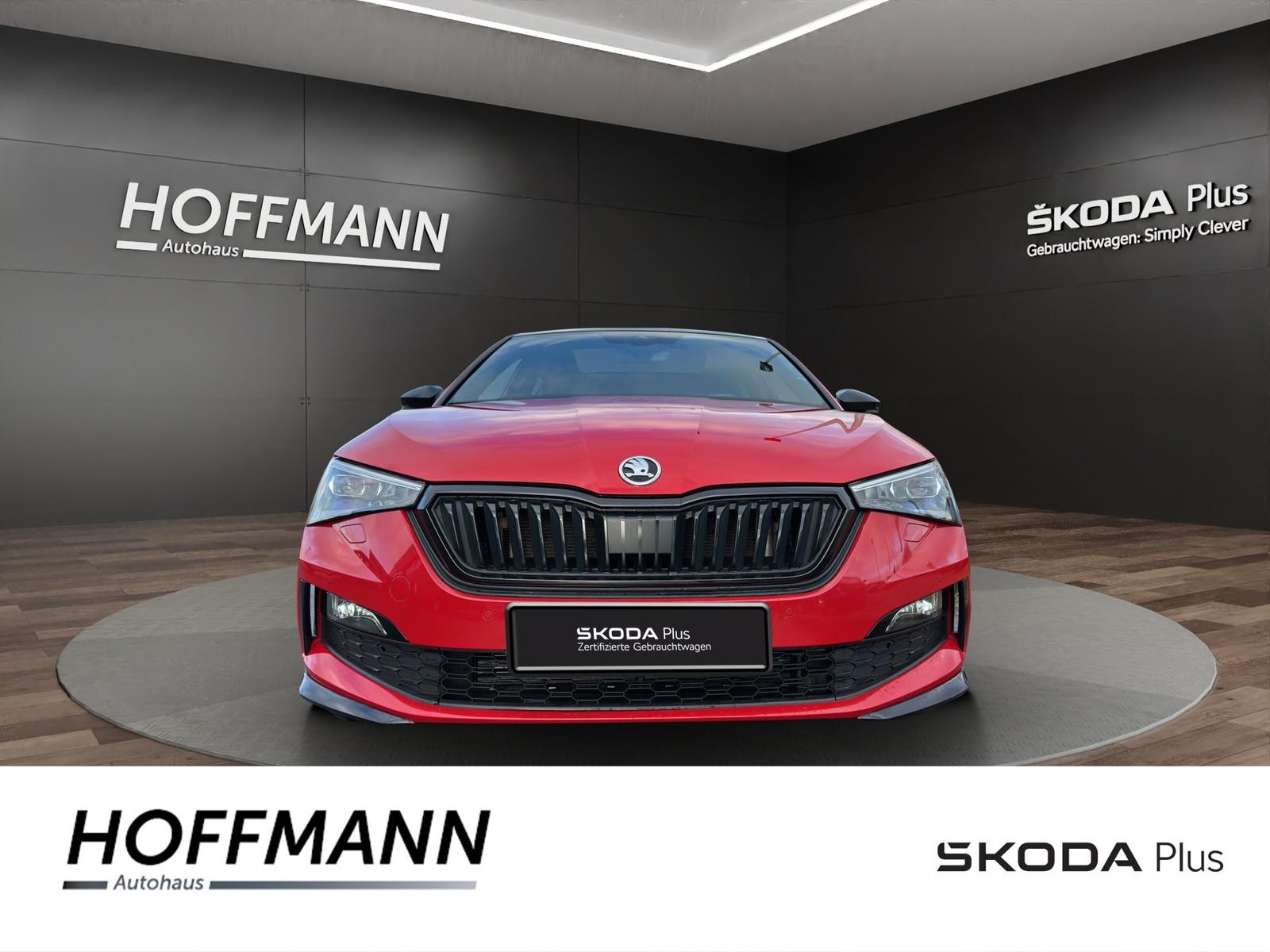 Skoda Scala 1.0 TSI Monte Carlo DSG AHK+Pano+Kamera
