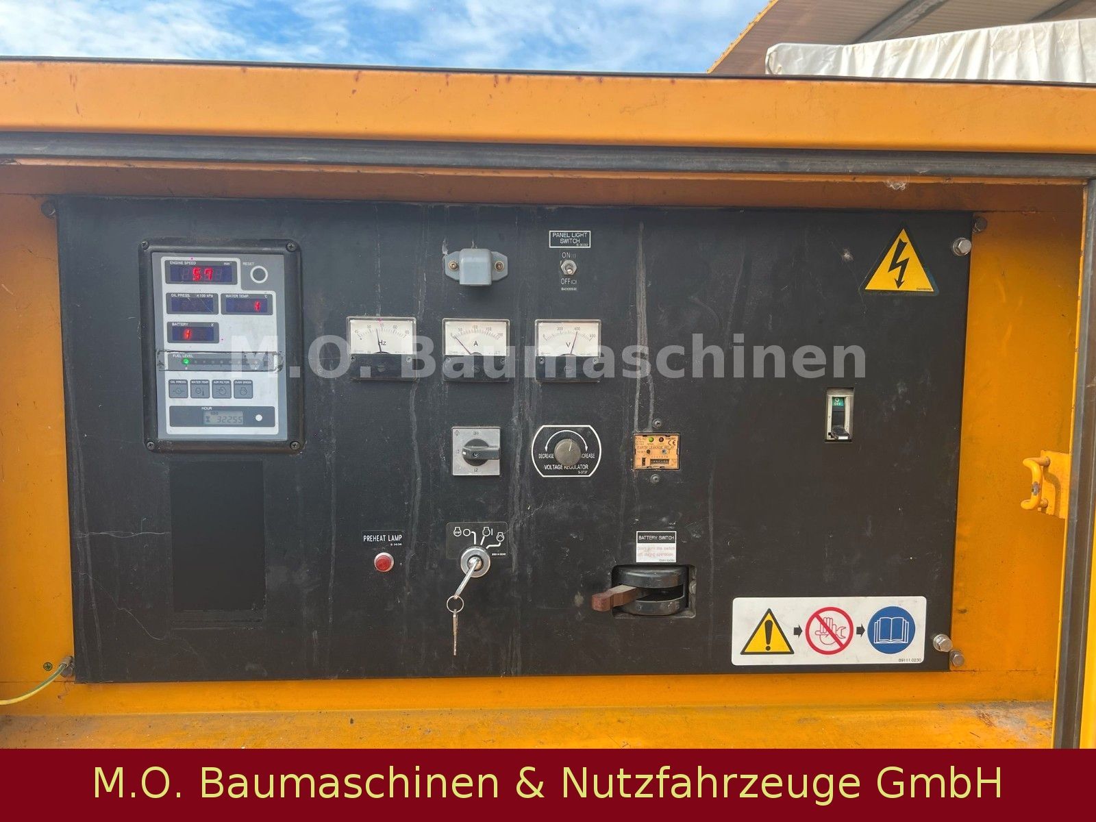 Fahrzeugabbildung Andere Denyo 100 KVA / Generator /