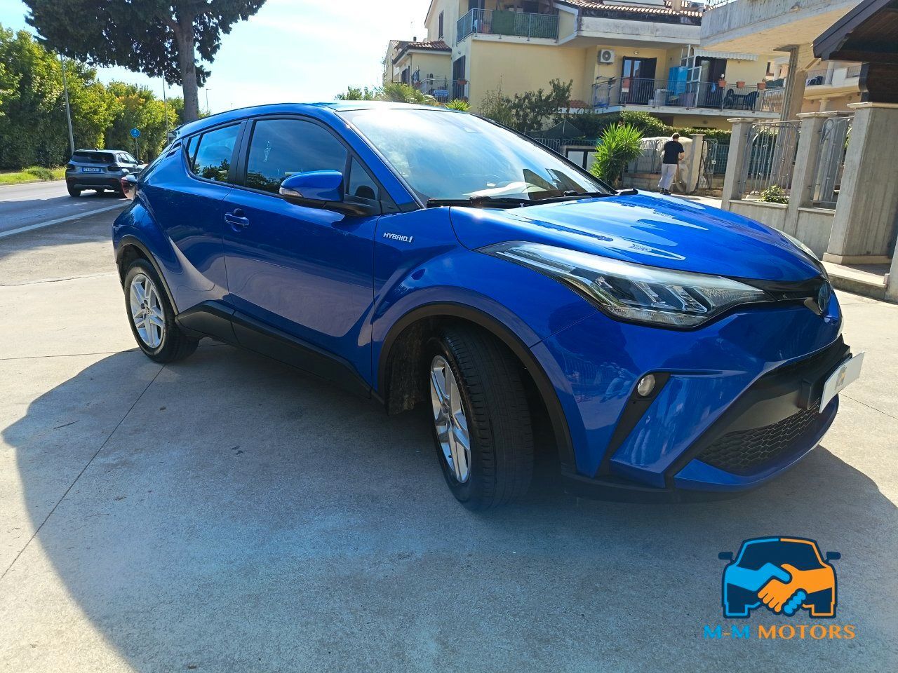 Toyota C-HR 1.8h Active e-cvt imagem 3