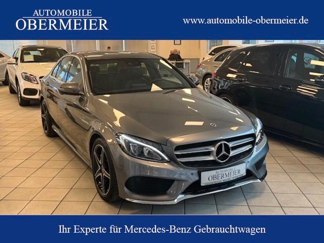 Mercedes-Benz C 180 AMG 9G-Tr SHD RFK LED IHC Ambiente Navi