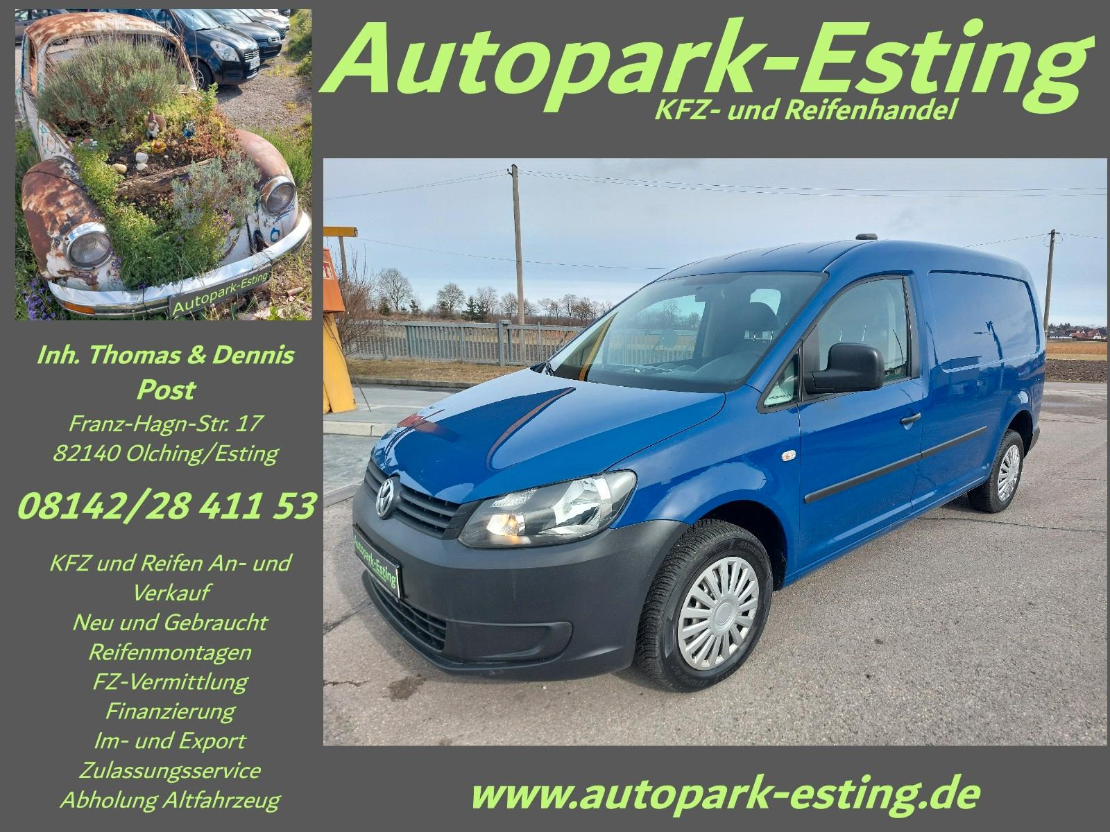 Volkswagen Caddy Maxi Kasten 2.0Tdi 4Motion KlimaShz