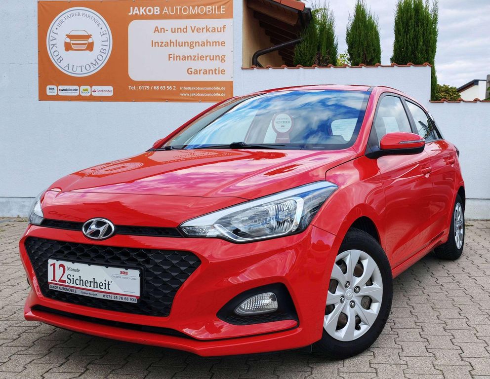 Image of Hyundai i20