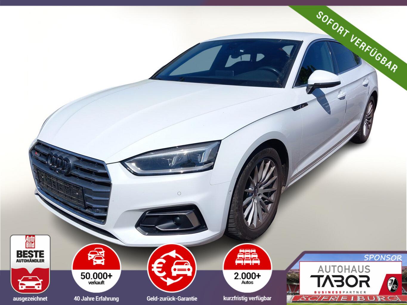Audi A5 Sportback 2.0 TFSI 252 S tronic Sport LED Nav