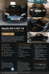 Mazda MX-5 Roadster Coupe Energy 1.8 MZR Energy - Mazda MX-5: 1.8