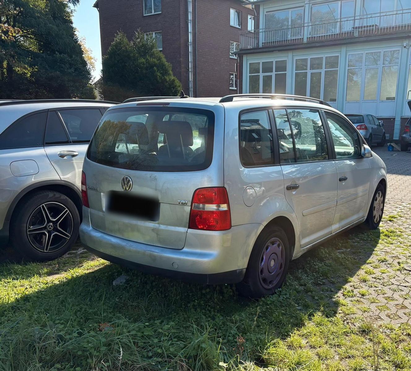 Volkswagen Touran 2005 — photo 5