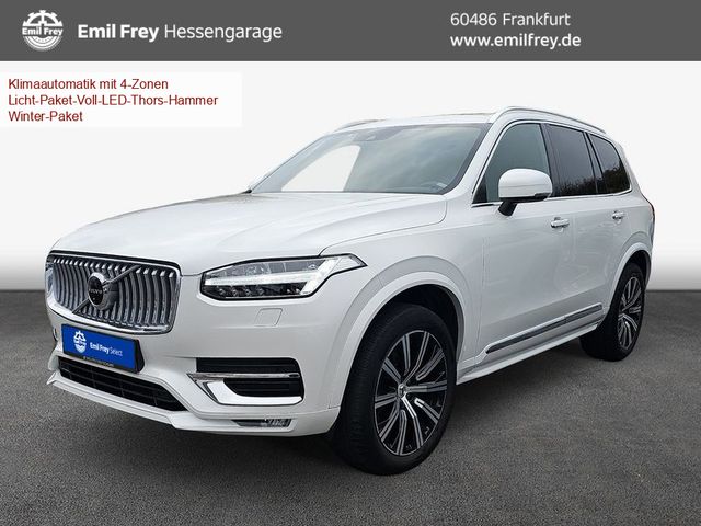 Volvo XC90 B5 AWD Inscription Sitzbelüftung RCA0 Grau