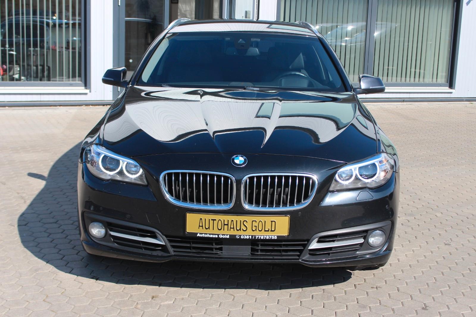BMW 530 5 Touring 530 d/R-Kamera/Navi/TÜV 07.2027