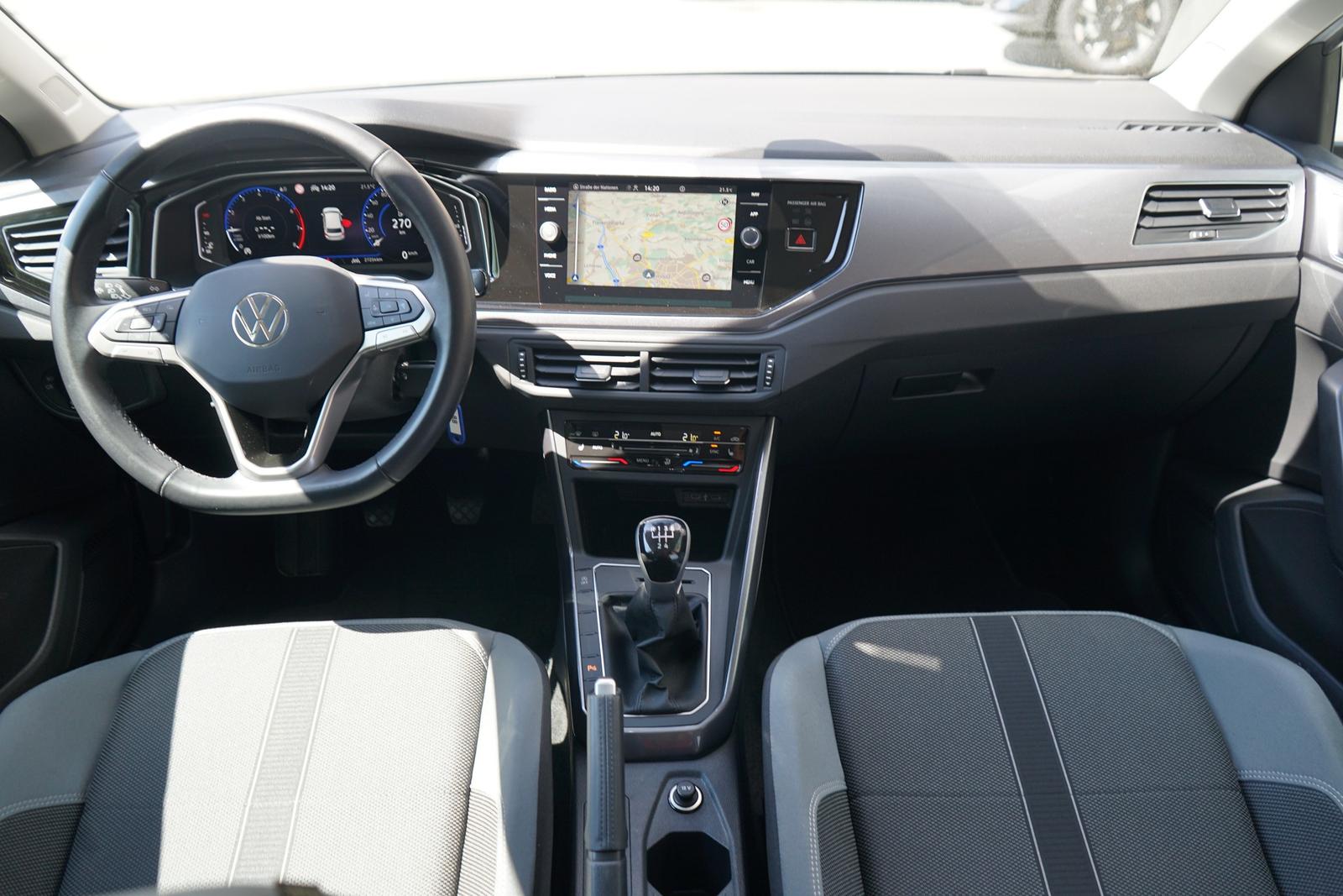 Volkswagen Polo 1.0 TSI Style LED ACC Navi App-Connect PDC, миниатюра 10