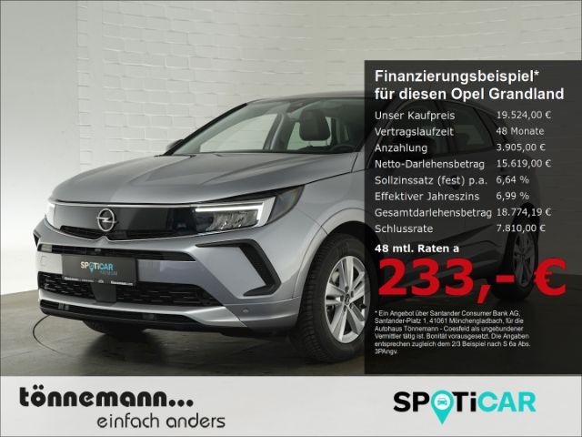 Grandland ENJOY AT+AHK+BLUETOOTH+KLIMA+DAB+LED-S