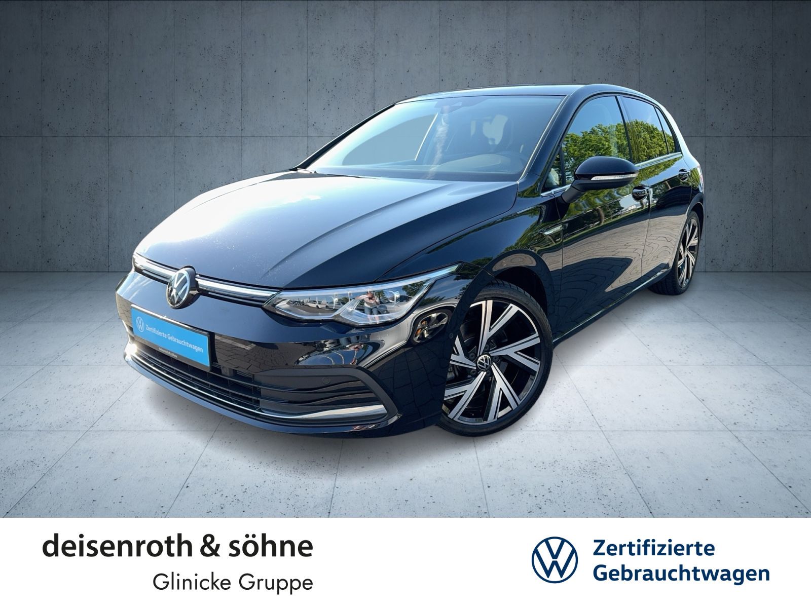Volkswagen Golf Style 2.0 TSI DSG AHK/Nav/Kam/AppCon/18"/SH