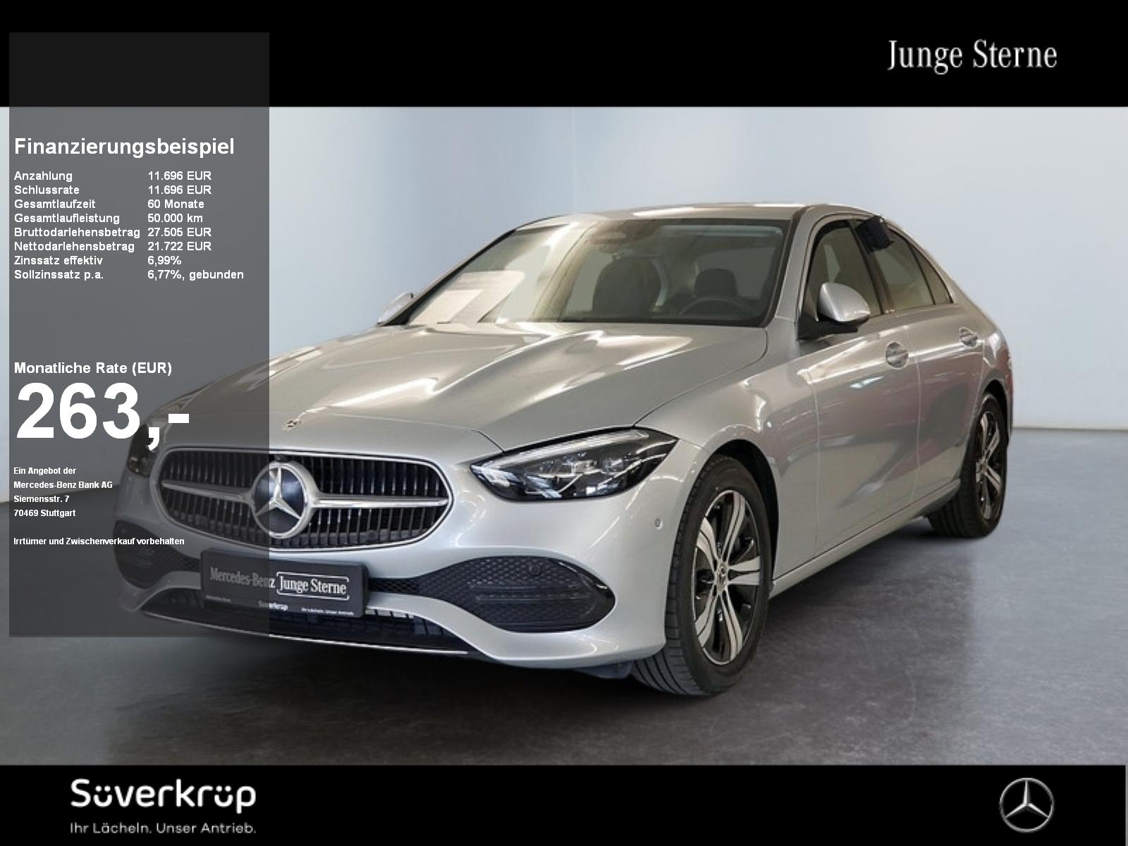 Mercedes-Benz C 180 , AVANTGARDE 360 KAMERA SPUR PDC SHZ