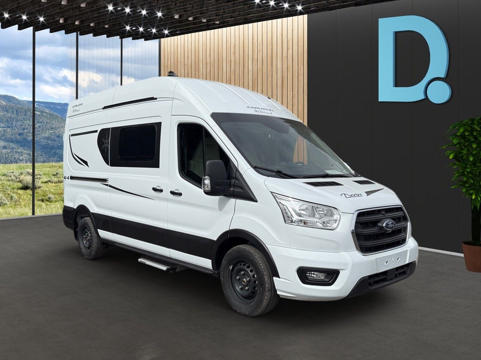 Fahrzeugabbildung Karmann Dexter 4x4 DE 560 AW Alu, Allrad, Rückfahrkamera