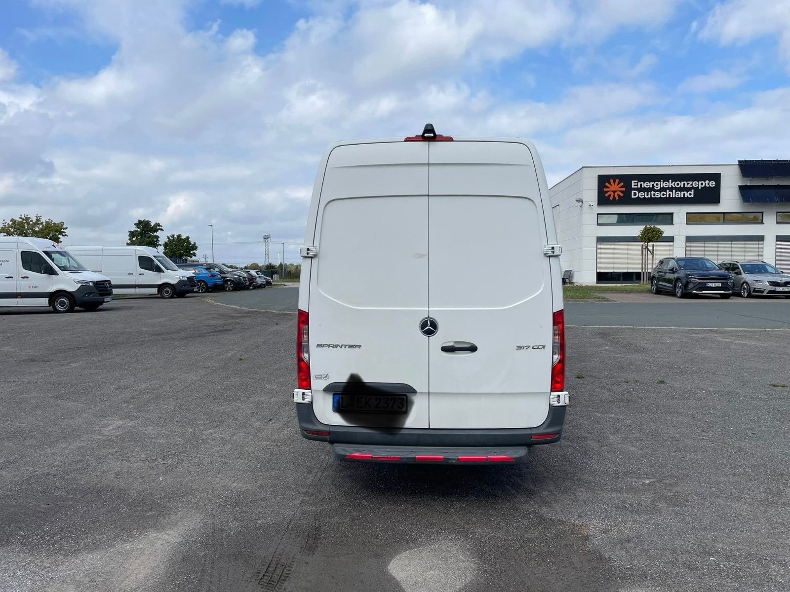 Fahrzeugabbildung Mercedes-Benz Sprinter III Kasten 317 CDI / unfallfrei/ H3 L4