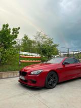 BMW 640d xDrive Coupé M Sport Edition M Sport Ed... - rote BMW 6er Reihe