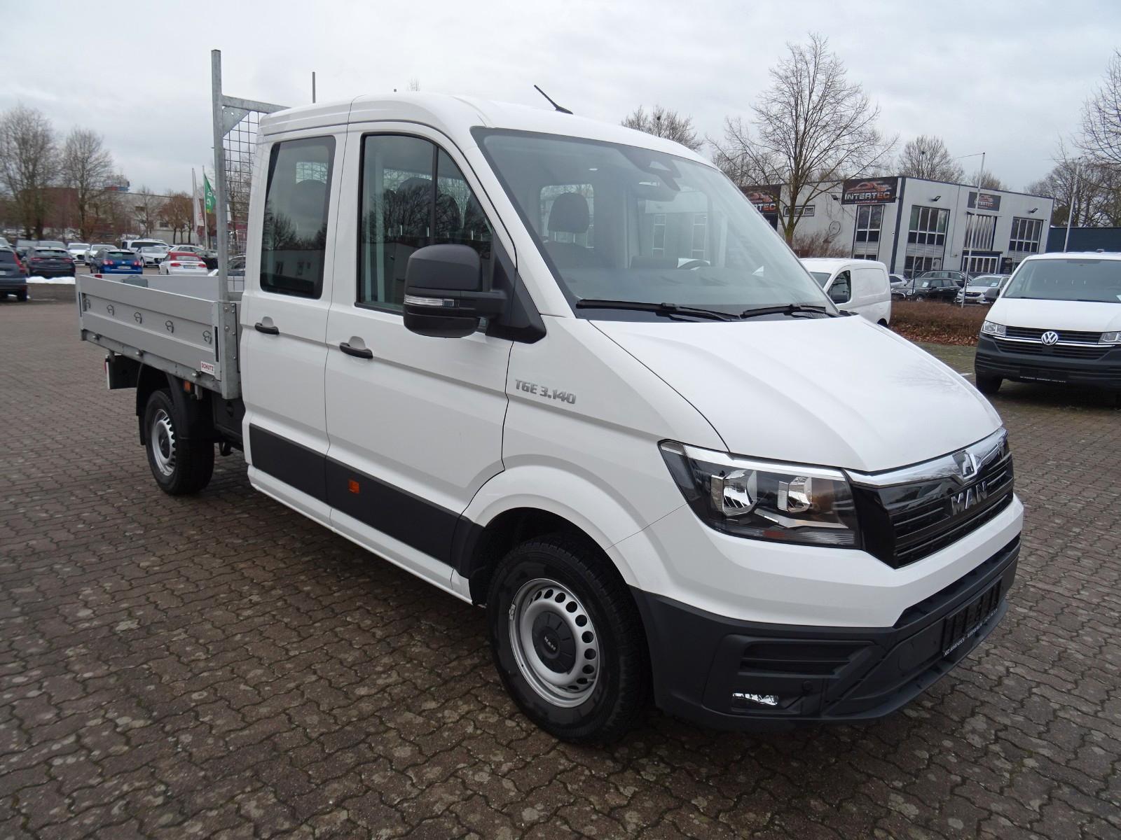 Volkswagen Crafter/ MAN TGE Doka MR Automatik AHK 3.5 Navi