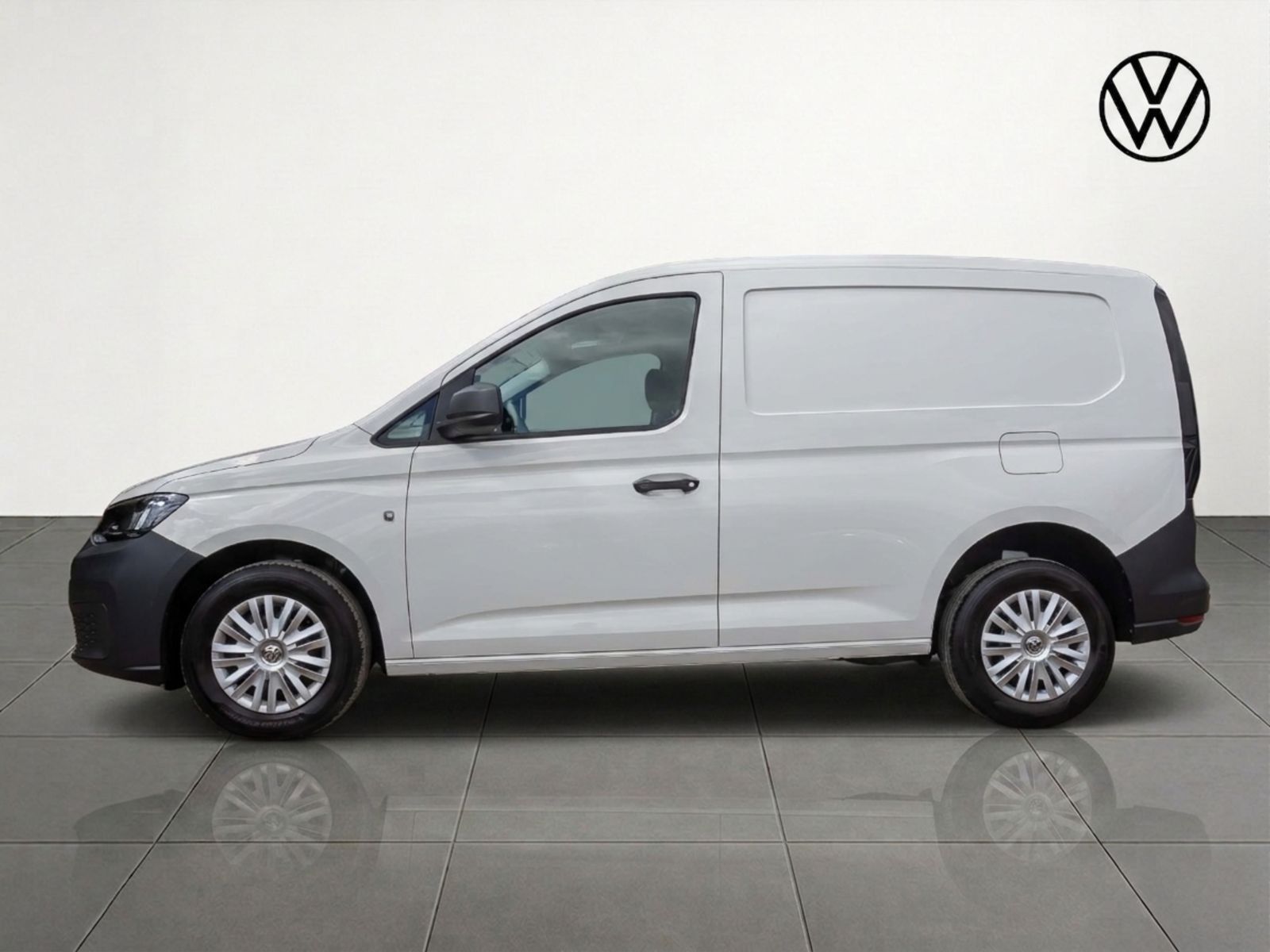 Volkswagen Caddy Cargo EcoProfi 2.0TDI Klima EPH DAB AHK imagem 3