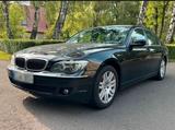 BMW 740i E65 - BMW 7er Reihe: E65
