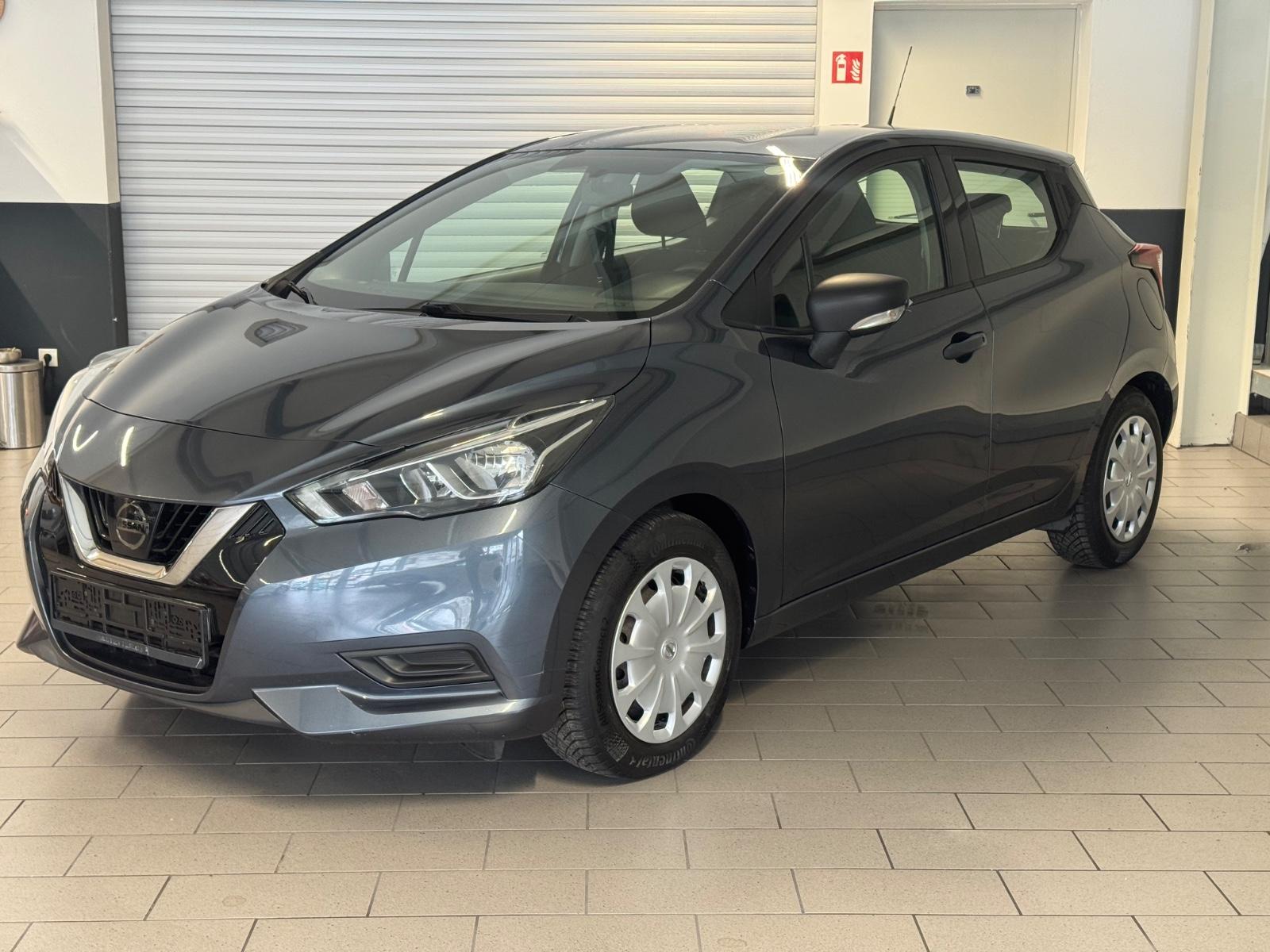 Nissan Micra Visia Plus