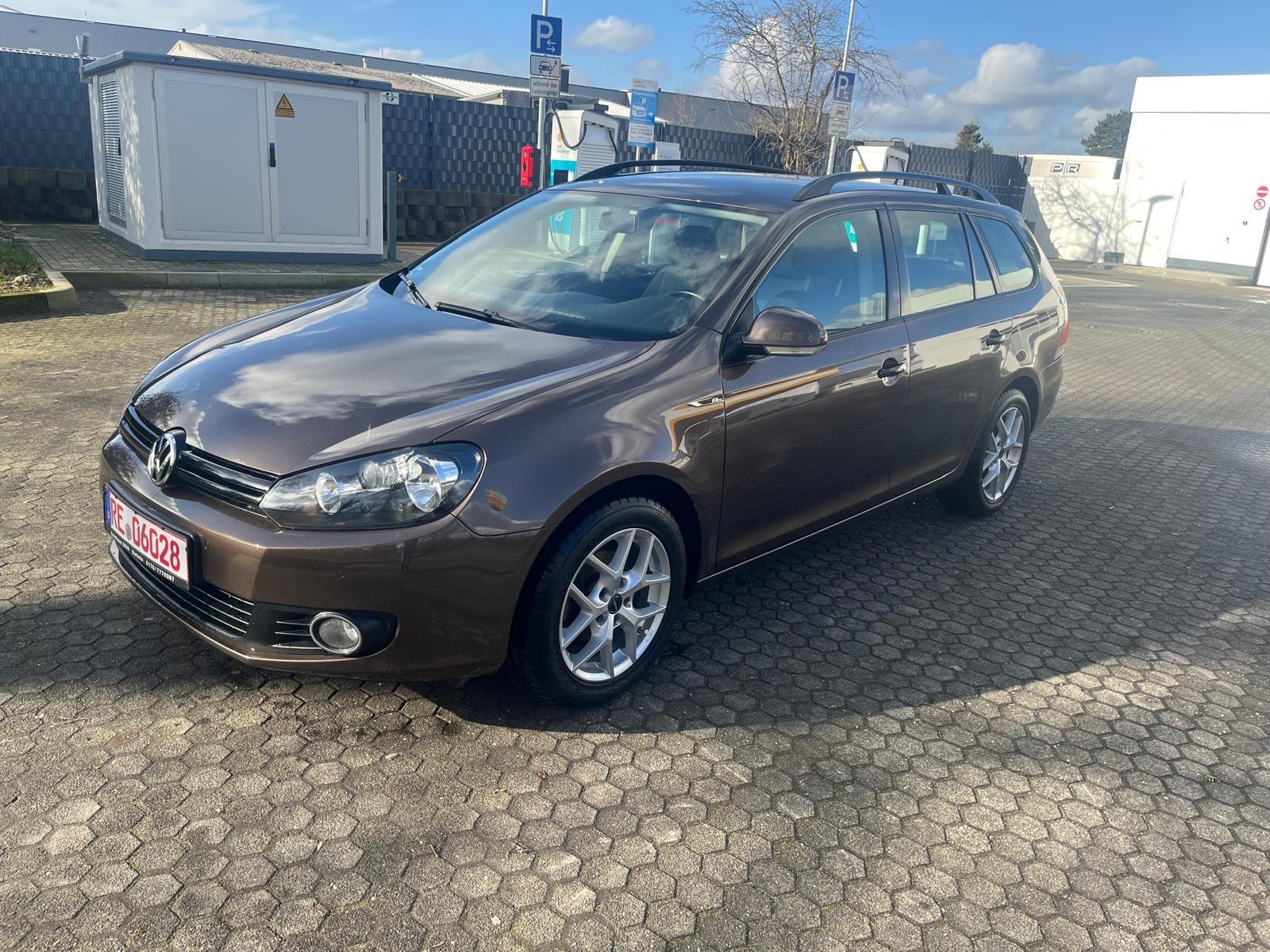 Volkswagen Golf VI Variant Trendline